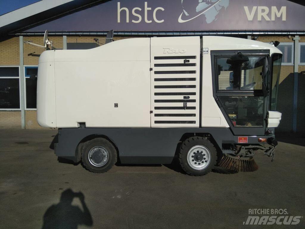 Ravo 530CD Вакуумные уборочные машины