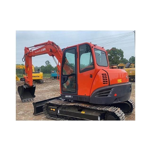 Kubota KX 185-3 Малые экскаваторы 7т-12т