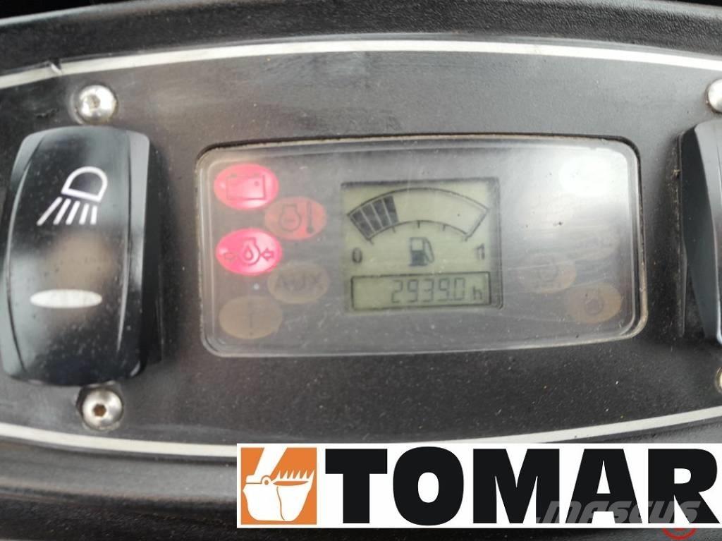 JCB 8018 CTS Мини-экскаваторы