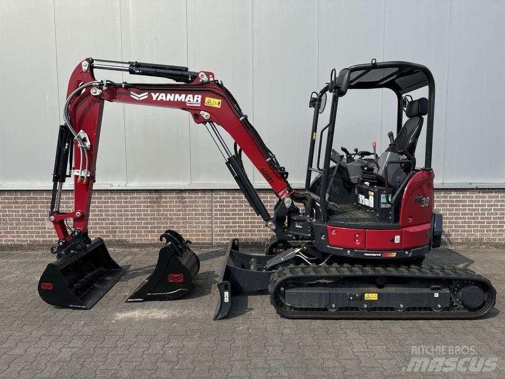 Yanmar VIO38-6 Мини-экскаваторы