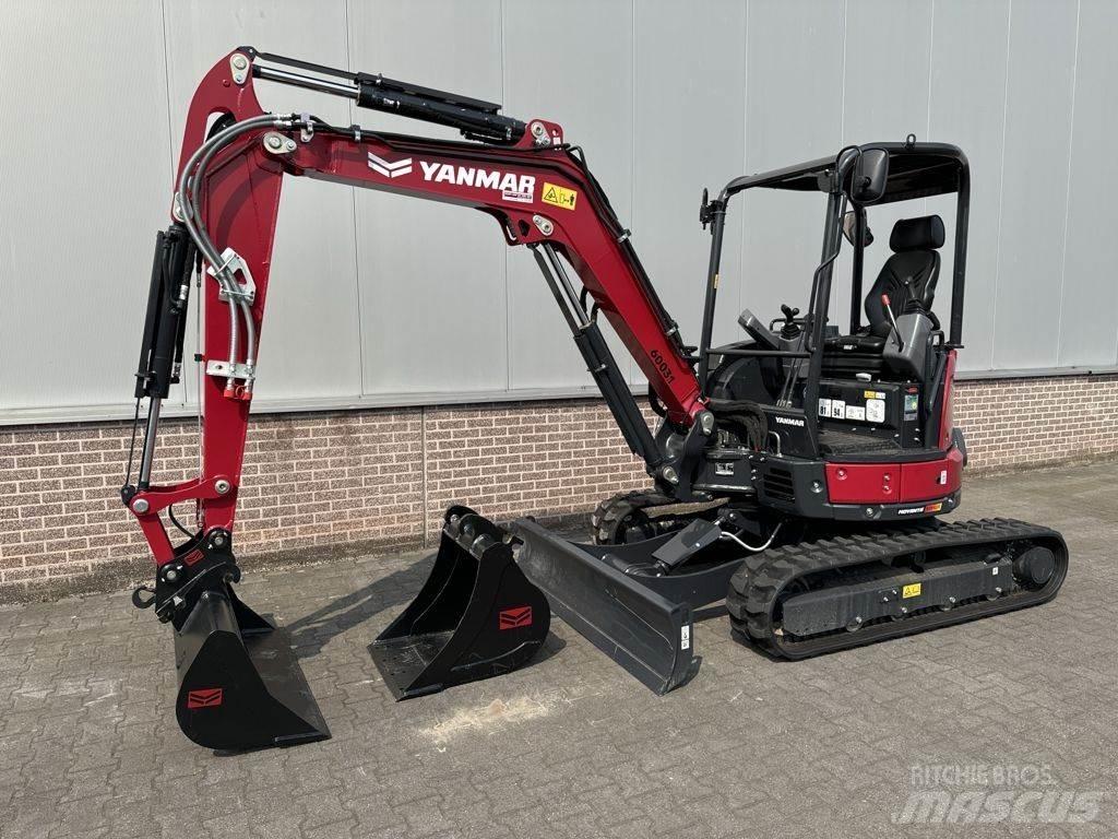Yanmar VIO38-6 Мини-экскаваторы