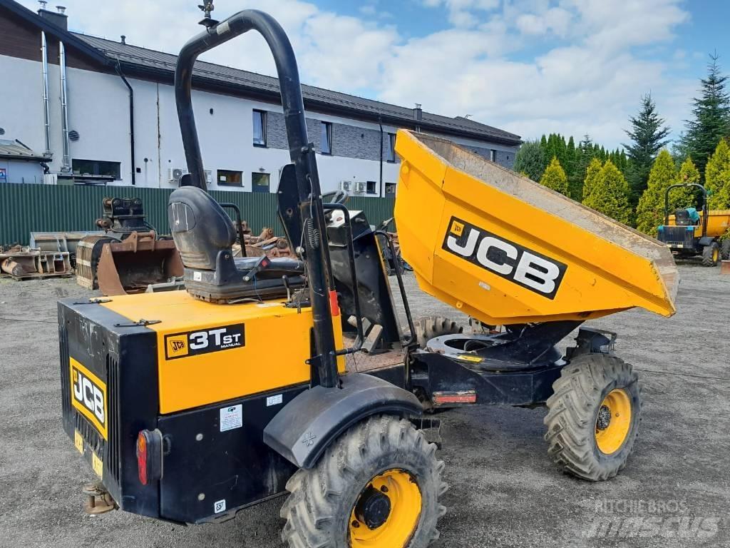 JCB 3TST Шарнирно-сочленённые самосвалы