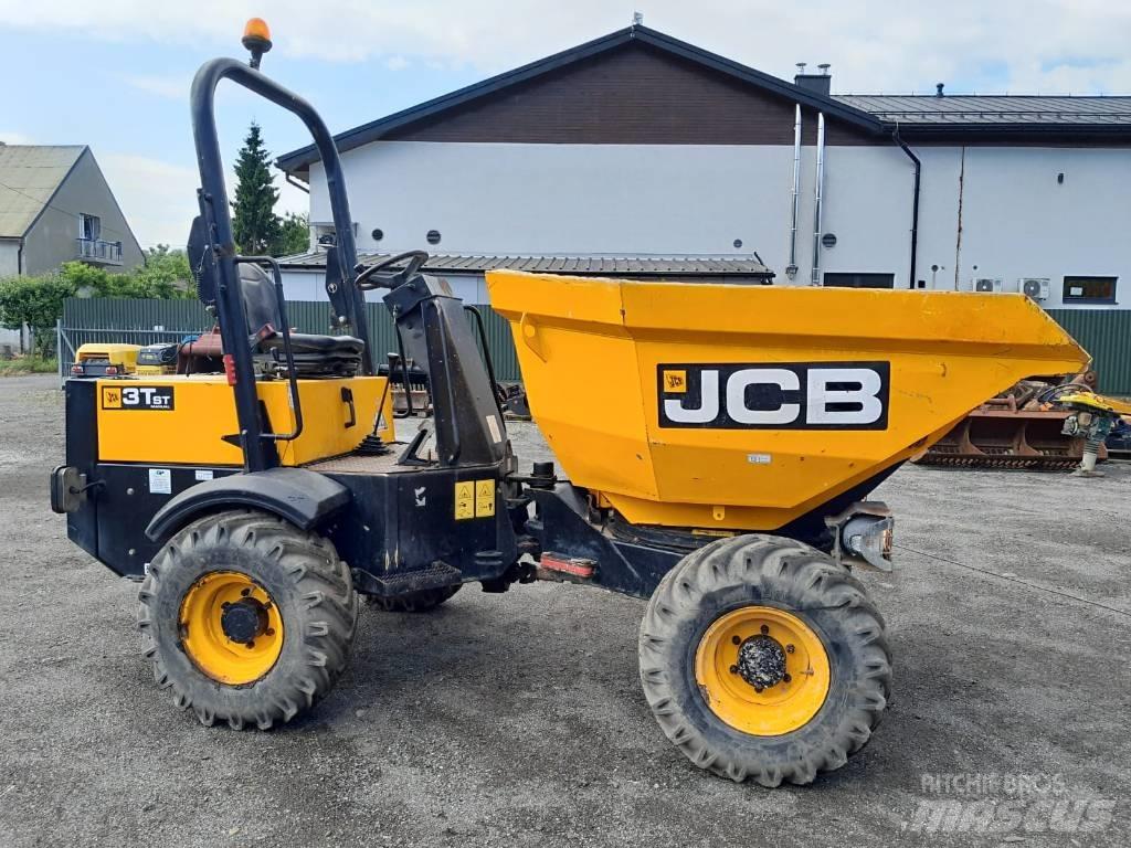 JCB 3TST Шарнирно-сочленённые самосвалы