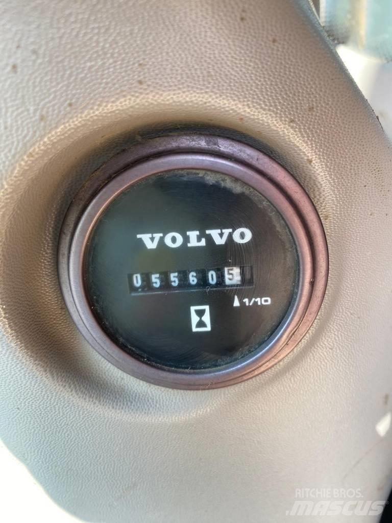 Volvo ECR 235 Гусеничные экскаваторы