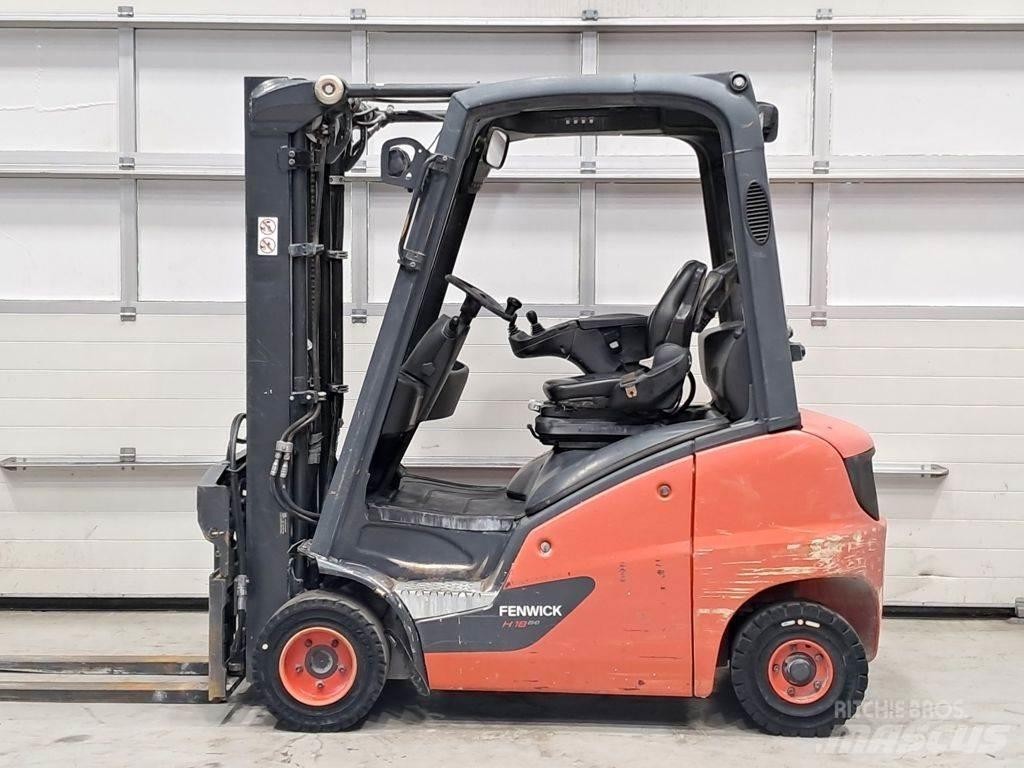 Linde H18D-01 Дизельные погрузчики