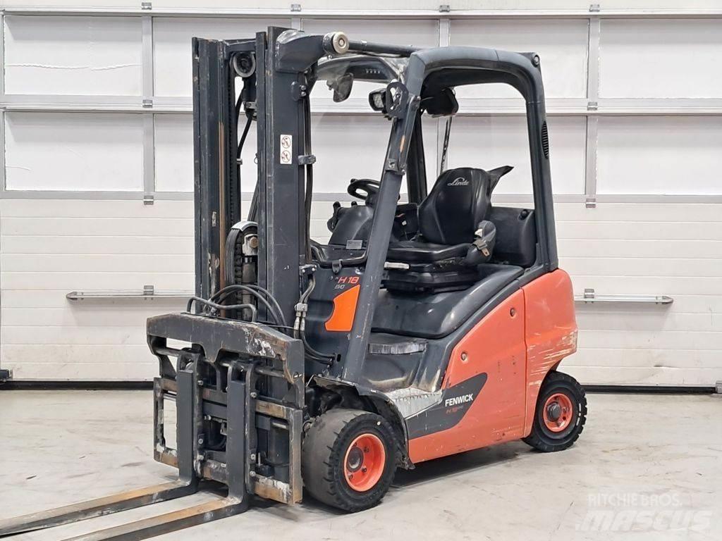 Linde H18D-01 Дизельные погрузчики