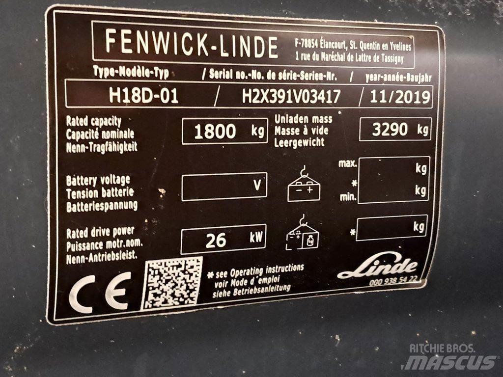 Linde H18D-01 Дизельные погрузчики