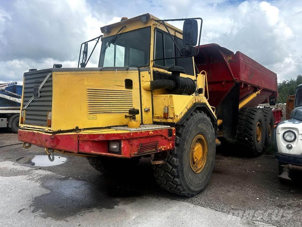 Volvo A25C Шарнирно-сочленённые самосвалы