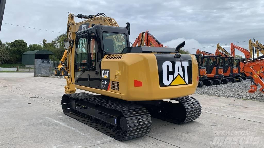 CAT 313 F LGC Гусеничные экскаваторы