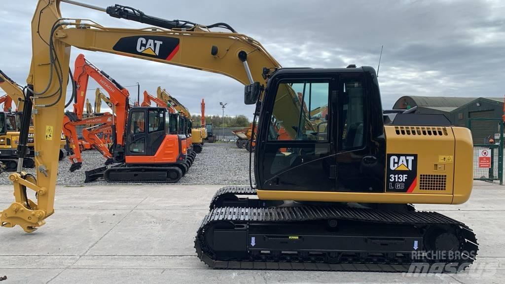 CAT 313 F LGC Гусеничные экскаваторы