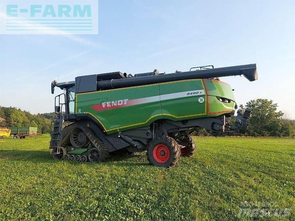 Fendt 9490 x Зерноуборочные комбайны