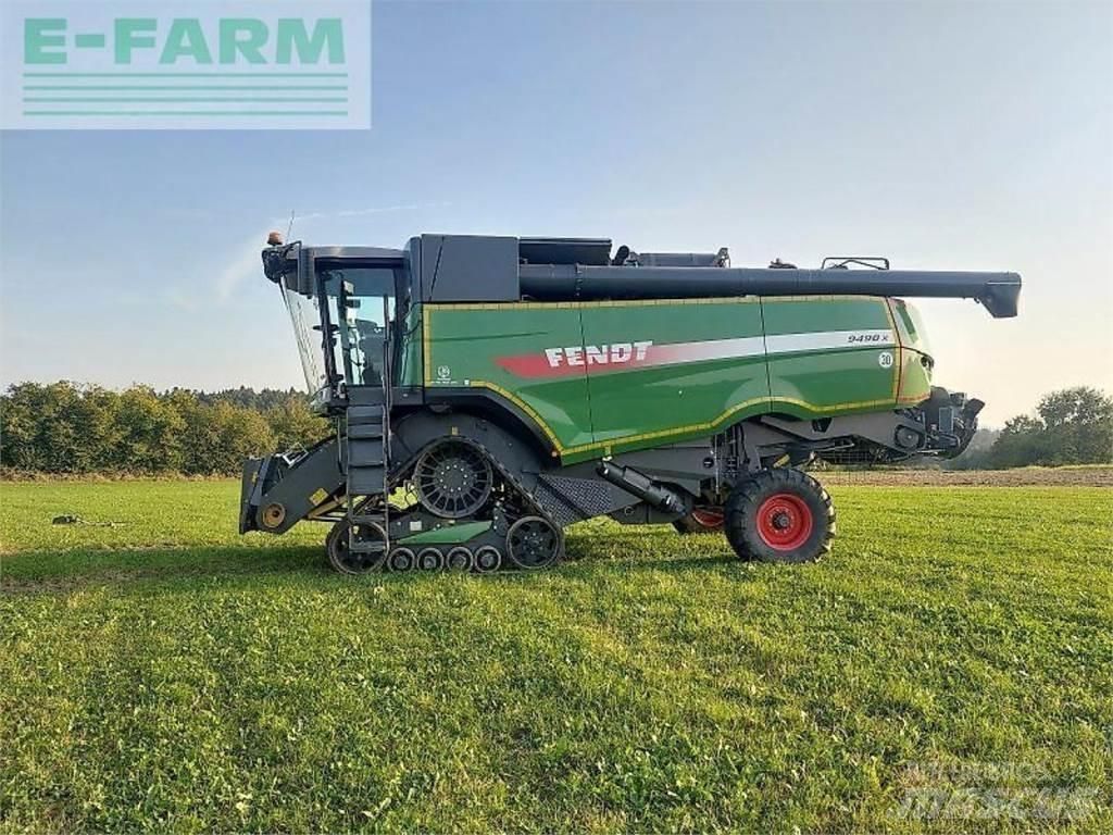 Fendt 9490 x Зерноуборочные комбайны