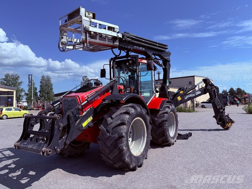 Huddig 1260 B Экскаваторы-погрузчики