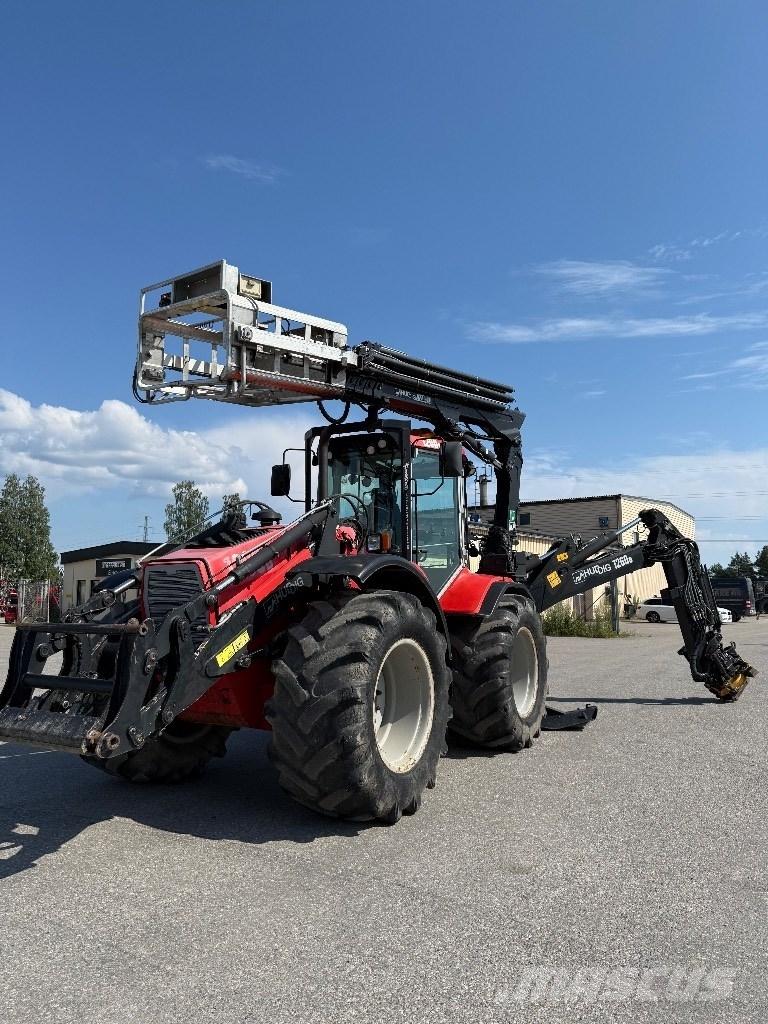 Huddig 1260 B Экскаваторы-погрузчики