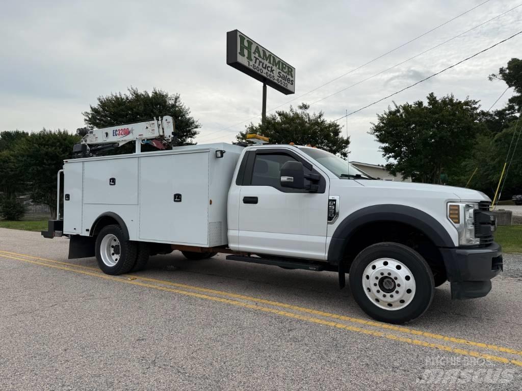 Ford F 550 Бортовые фургоны