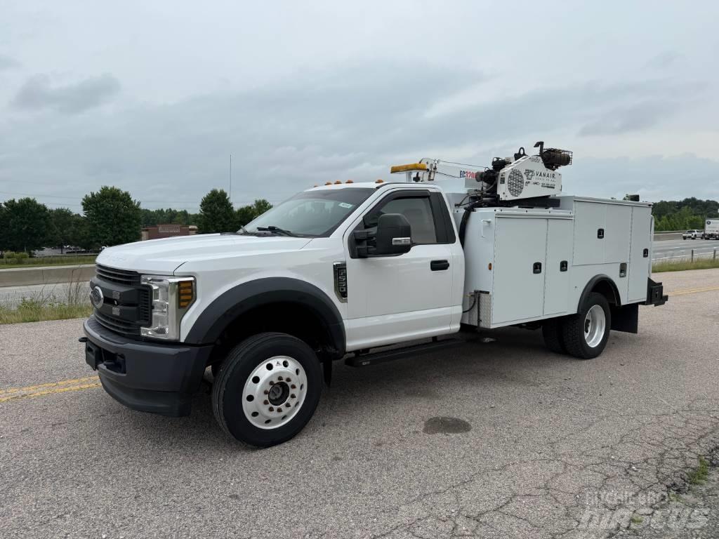 Ford F 550 Бортовые фургоны