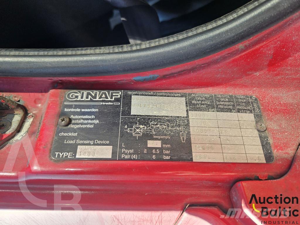 Ginaf M 3329 Грузовики-Самосвалы