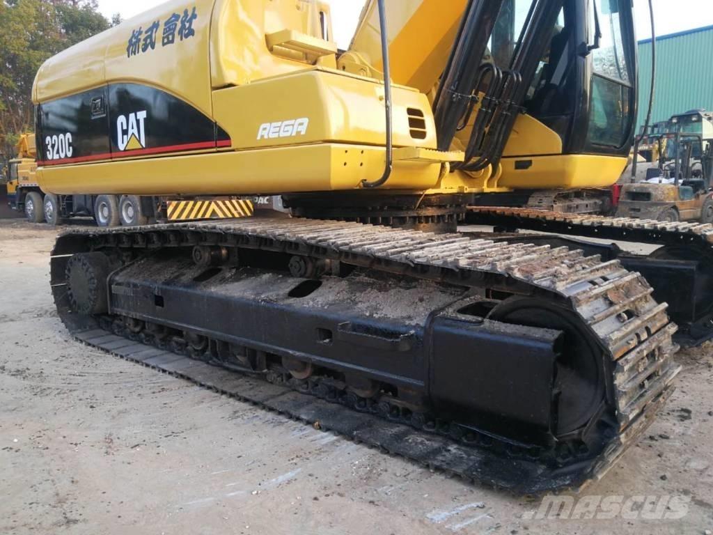 CAT 320 C Гусеничные экскаваторы