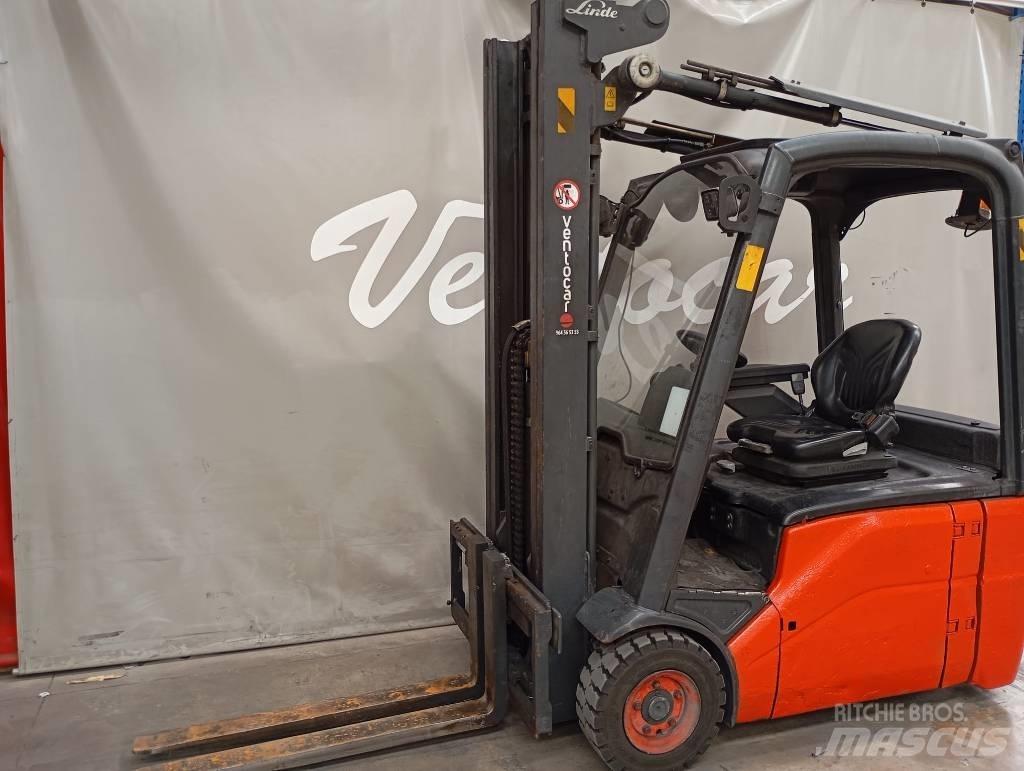 Linde E 16 Электропогрузчики