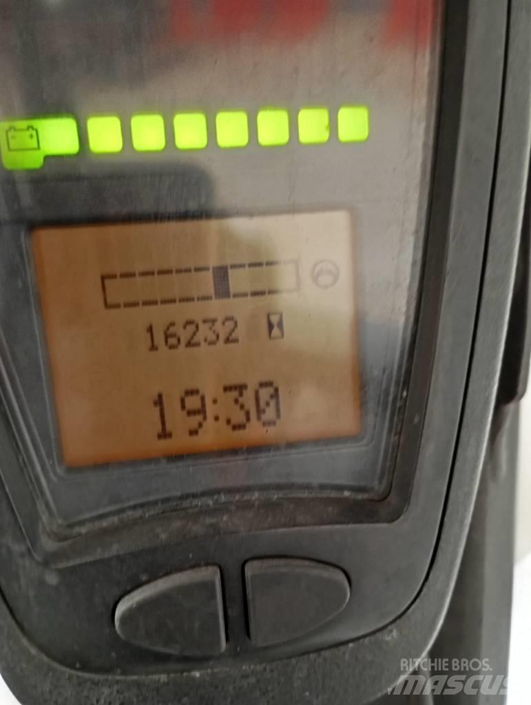Linde E 16 Электропогрузчики