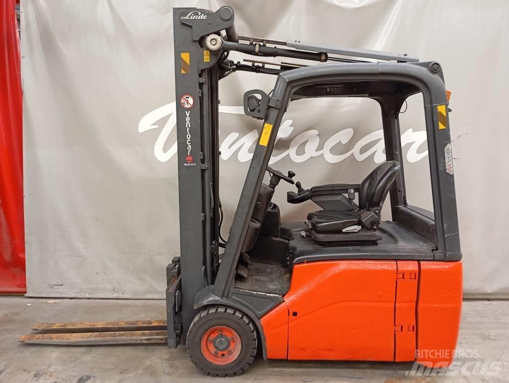 Linde E 16 Электропогрузчики