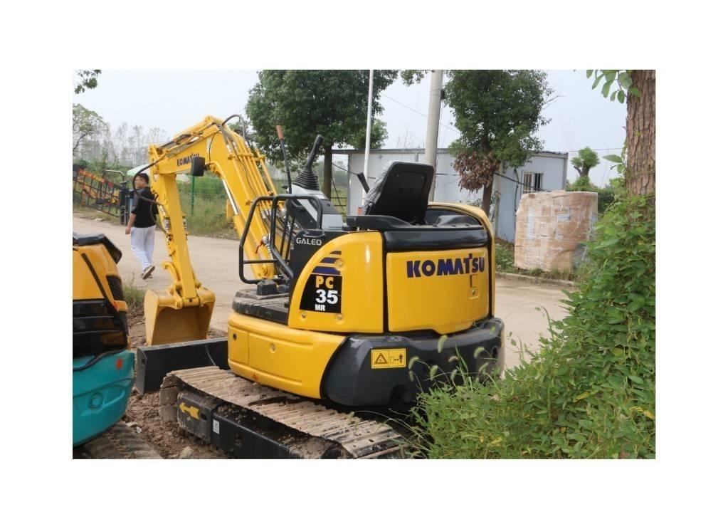 Komatsu PC 35 Мини-экскаваторы