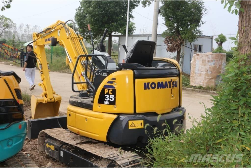 Komatsu PC 35 Мини-экскаваторы