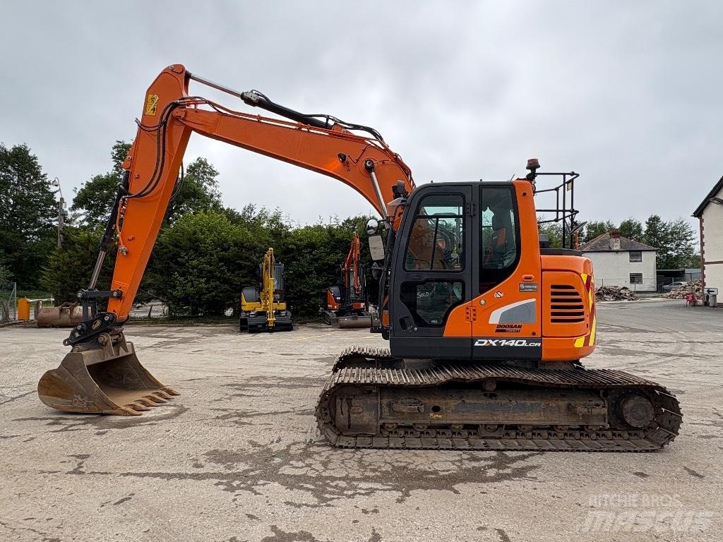 Doosan Dx140lcr-5 Гусеничные экскаваторы