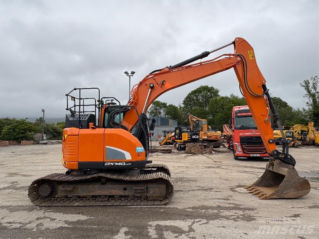 Doosan Dx140lcr-5 Гусеничные экскаваторы