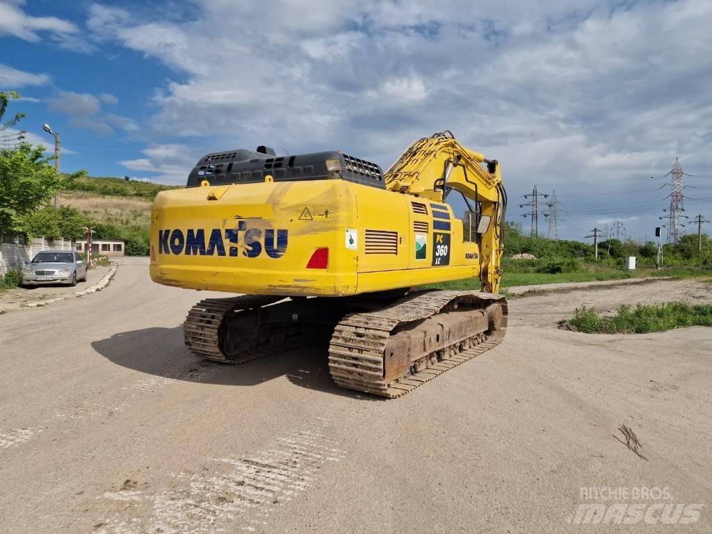 Komatsu PC 360 Гусеничные экскаваторы