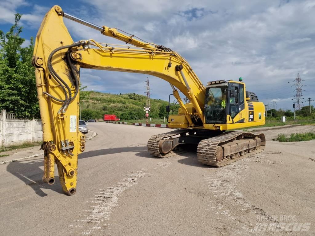 Komatsu PC 360 Гусеничные экскаваторы