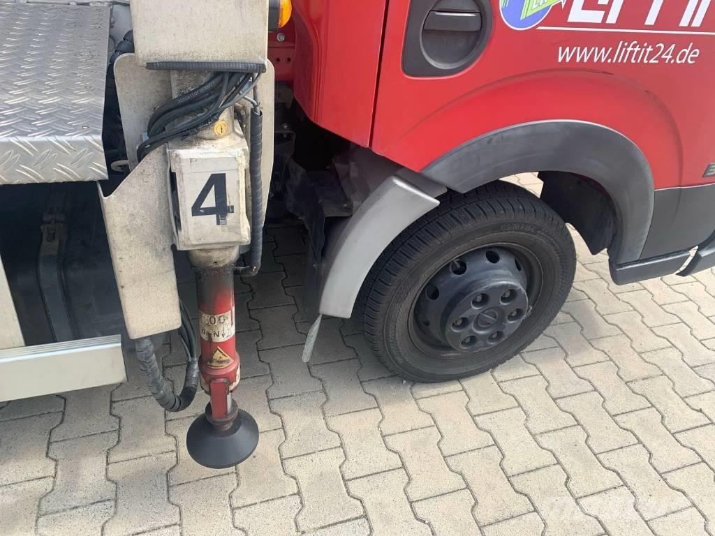 Multitel MT 162 EX Автовышки
