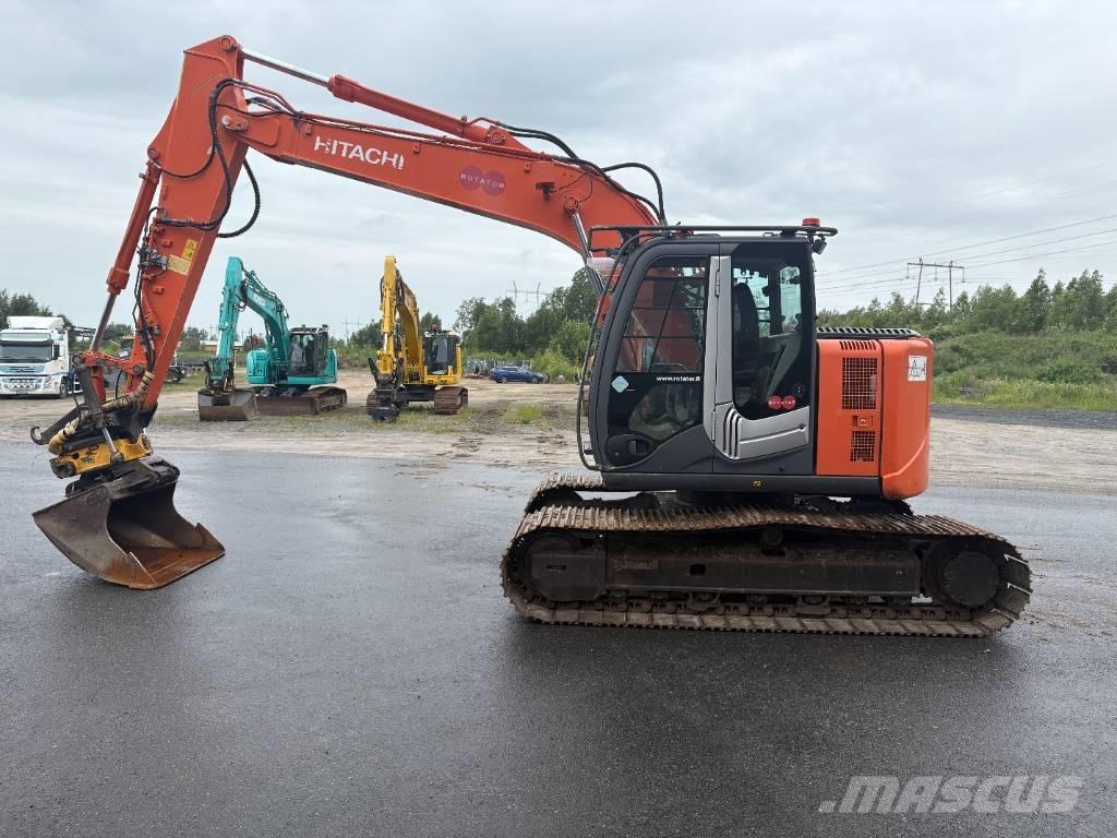 Hitachi ZX135US-3 Гусеничные экскаваторы
