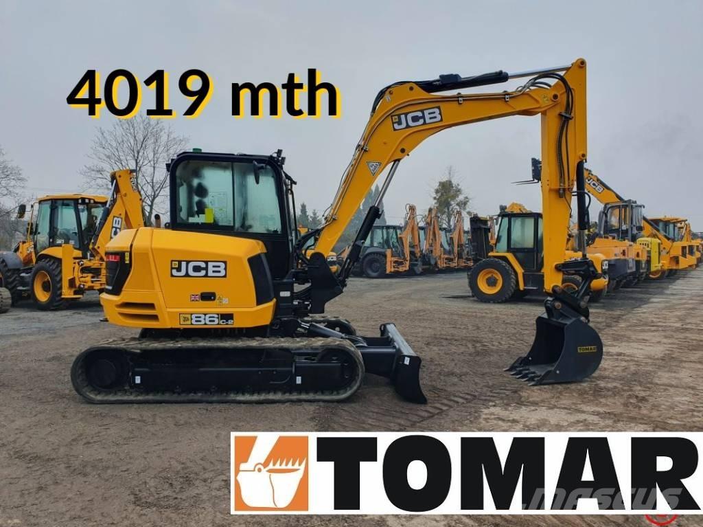 JCB 86 C-2 Малые экскаваторы 7т-12т