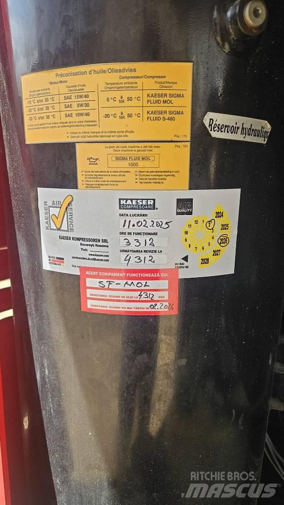 Kaeser M 250 Бустерные компрессоры