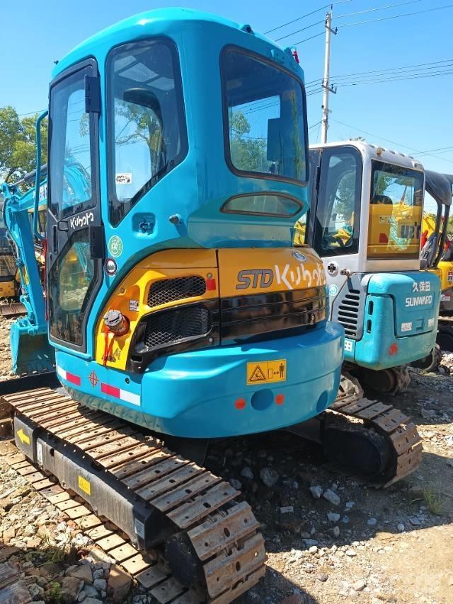 Kubota KX 135 Мини-экскаваторы