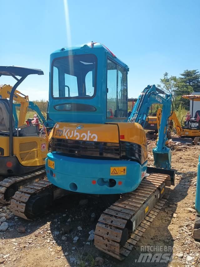 Kubota KX 135 Мини-экскаваторы