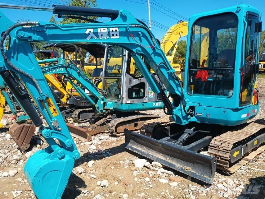 Kubota KX 135 Мини-экскаваторы