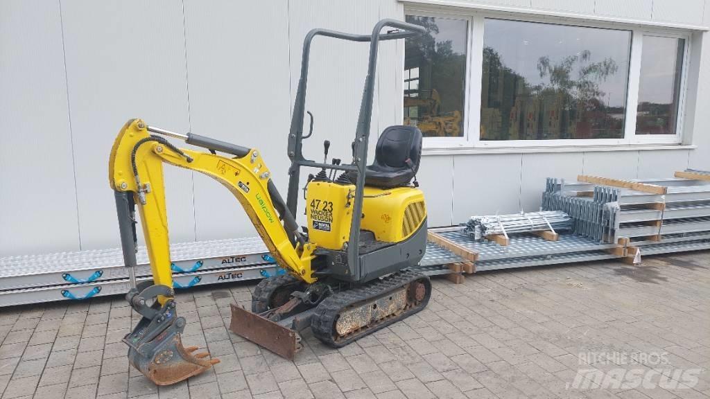 Wacker Neuson 803 Гусеничные экскаваторы