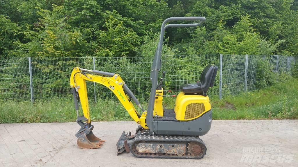 Wacker Neuson 803 Гусеничные экскаваторы