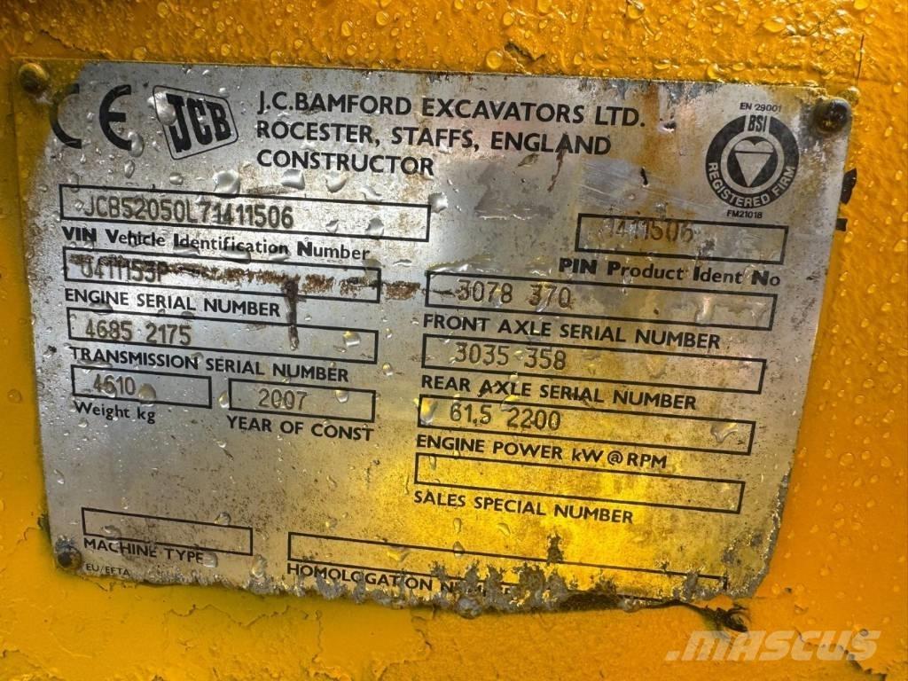 JCB 520-50 Телескопические погрузчики
