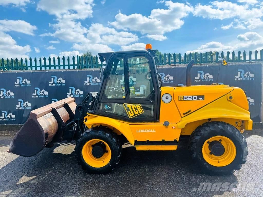 JCB 520-50 Телескопические погрузчики