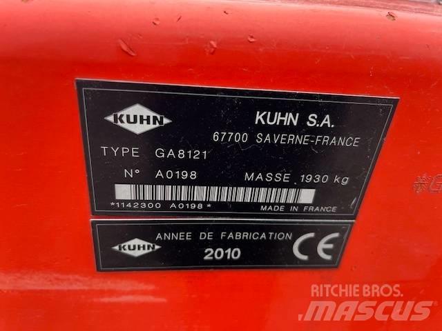 Kuhn GA 8121 Рядковые косилки