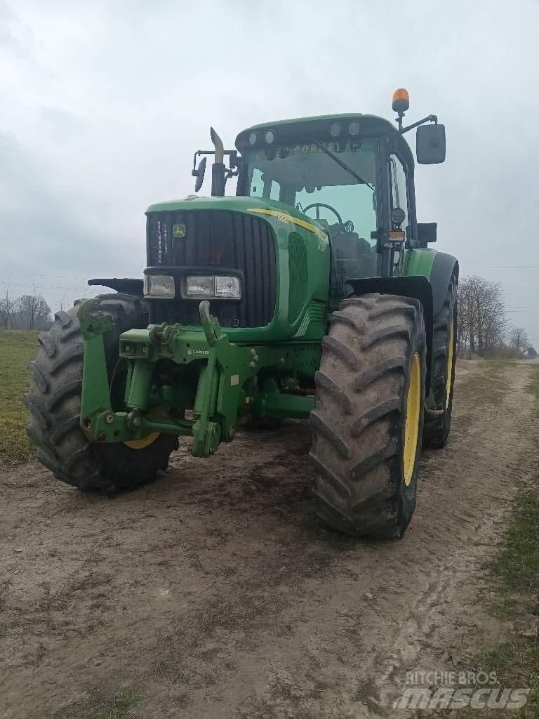 John Deere 6820 AQ Трактора