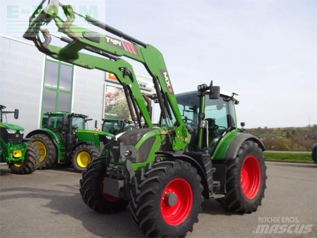 Fendt 516 vario Трактора