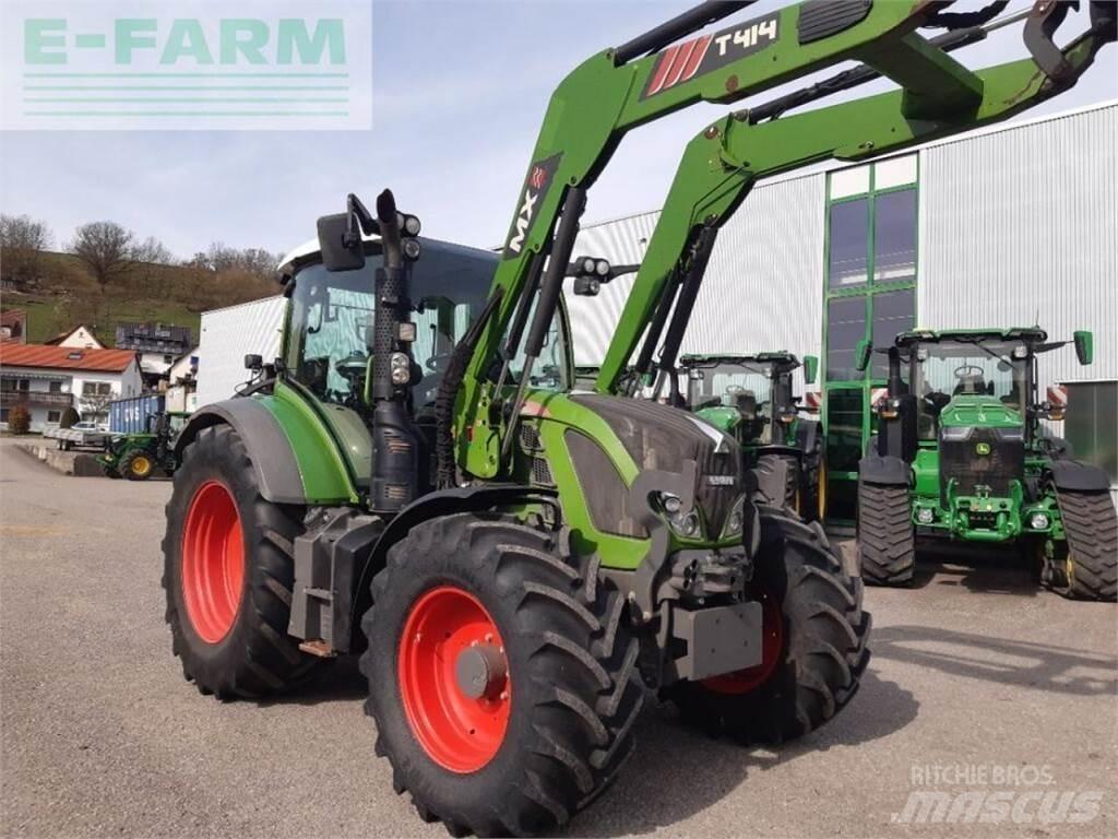 Fendt 516 vario Трактора