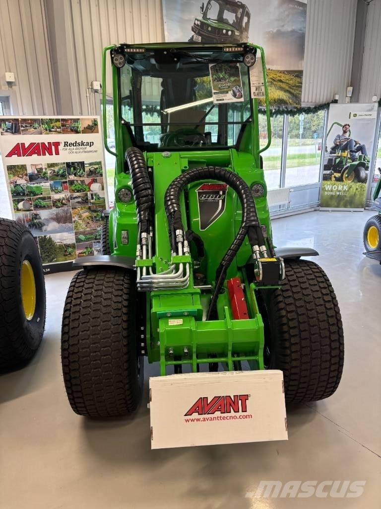 Avant 860 i Коммунальные машины