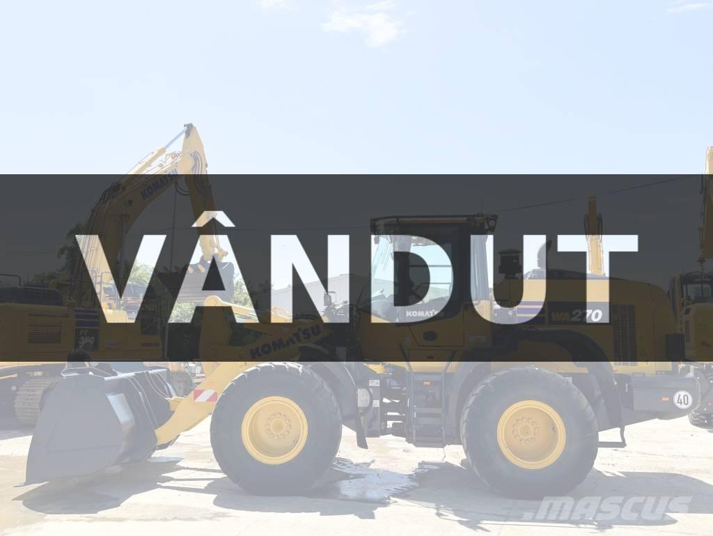 Komatsu WA270-8E0 Фронтальные погрузчики