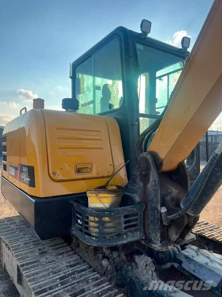 Sany sy55cpro Гусеничные экскаваторы