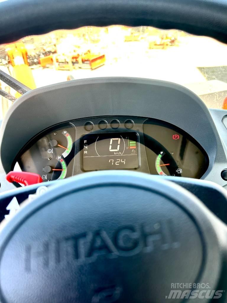 Hitachi ZW 100-6 Фронтальные погрузчики
